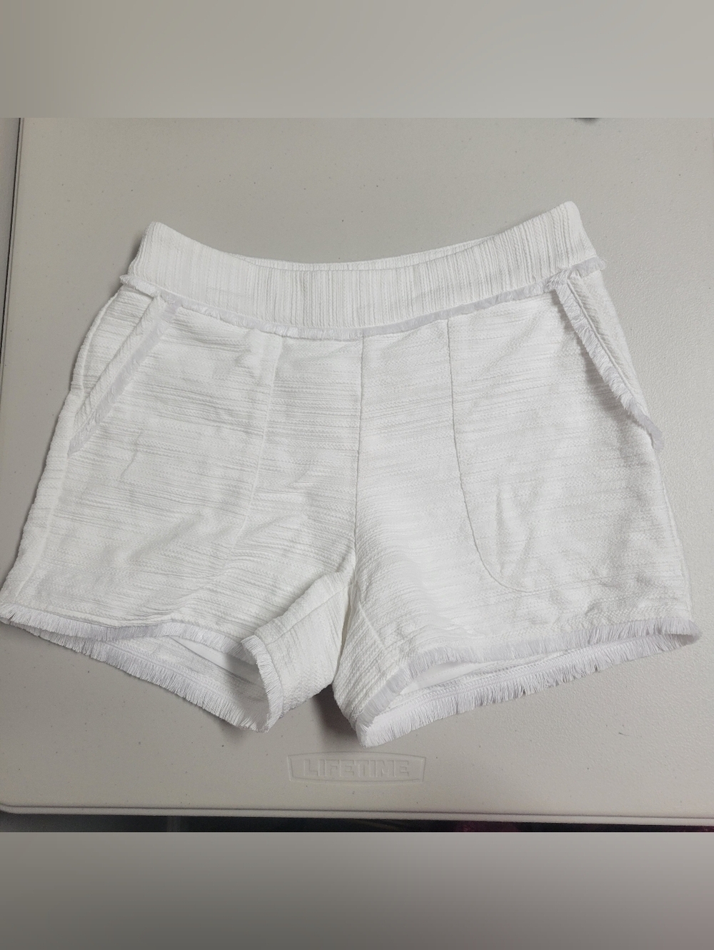 Marie Oliver Tweed Shorts Size P.